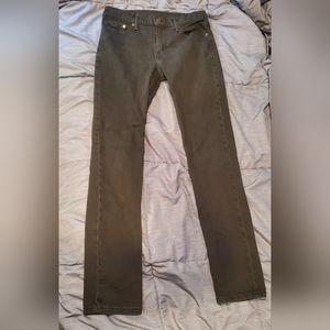 Black Levi's 511 Slim Fit Jeans